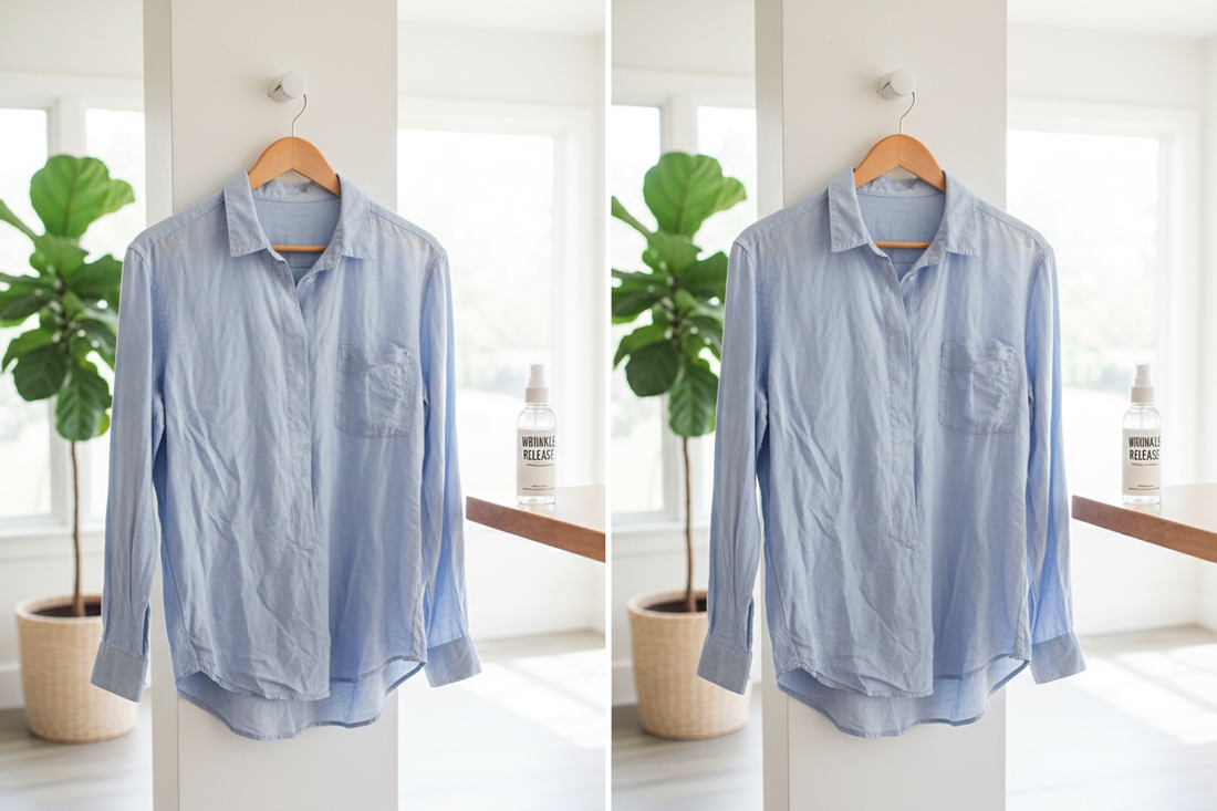 How to Remove Wrinkles Without an Iron