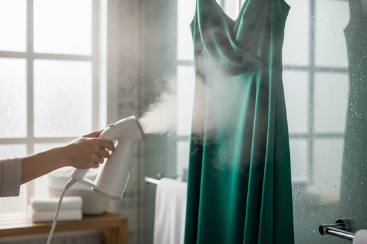 How to Remove Wrinkles with Steam