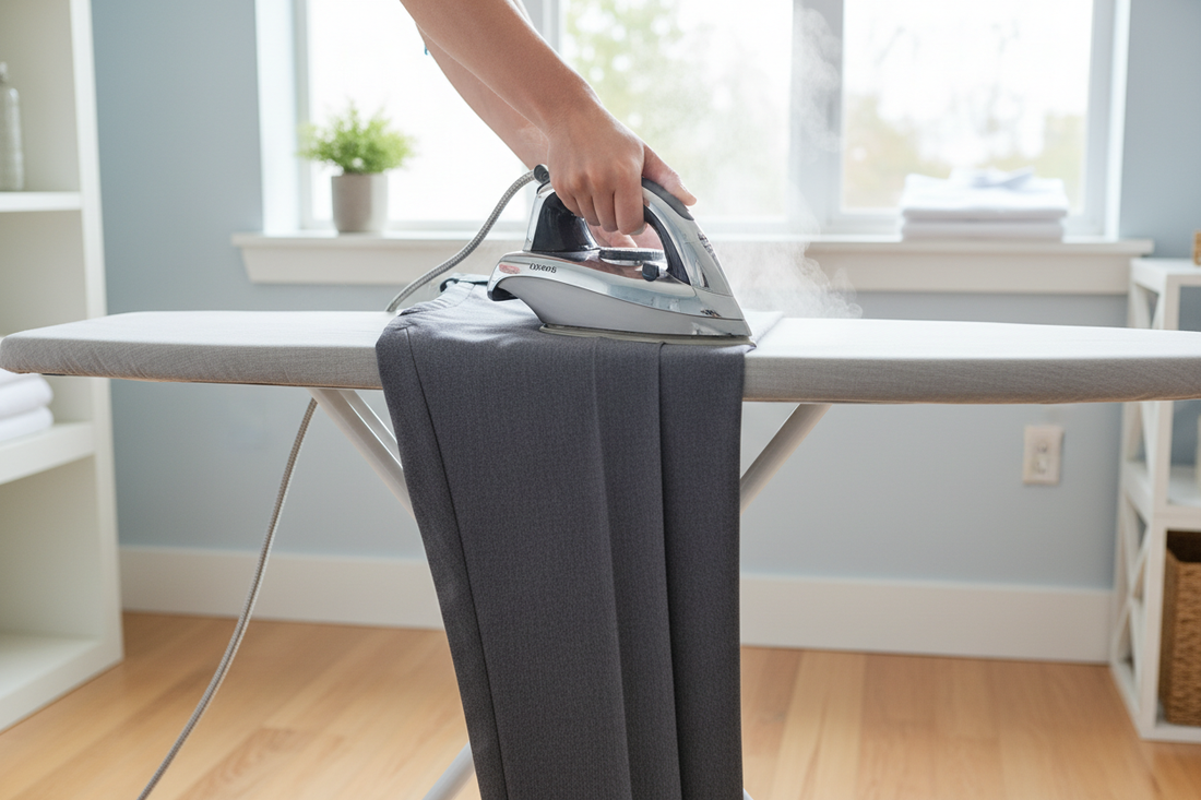 How to Iron Dress Pants / Trousers