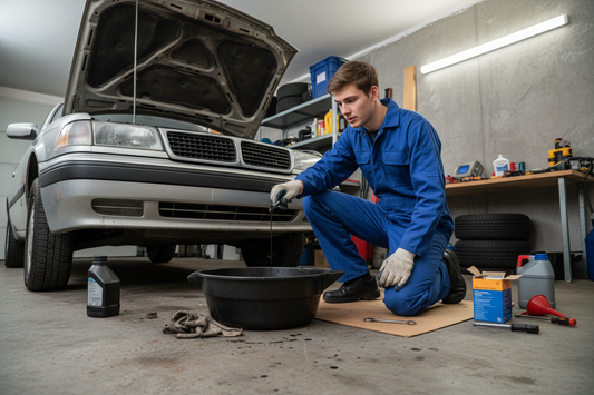 How to Change Car Oil for Beginners