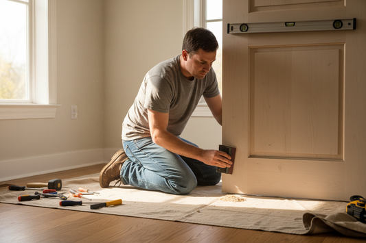 How to Fix a Door That Won't Close