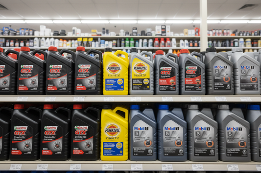 How to Choose the Right Motor Oil for My Car