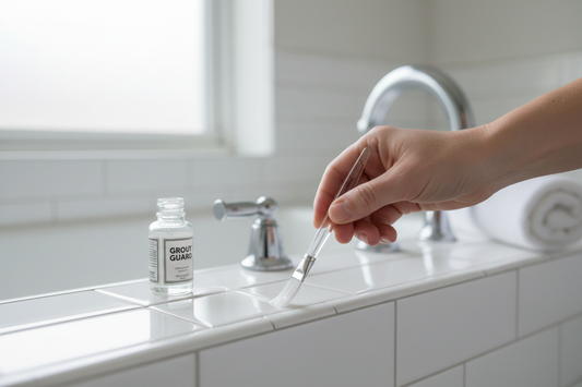 How to Seal Bathroom Grout
