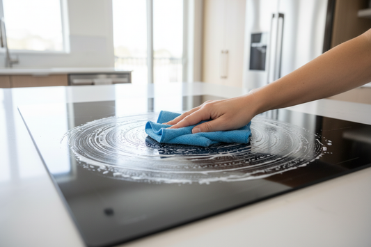 How to Clean Induction Cooktop