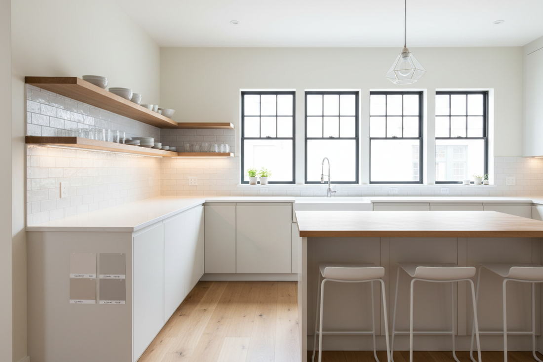 How to Choose Paint Color for a Kitchen
