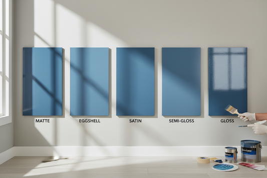 How to Choose Paint Finish for a Room