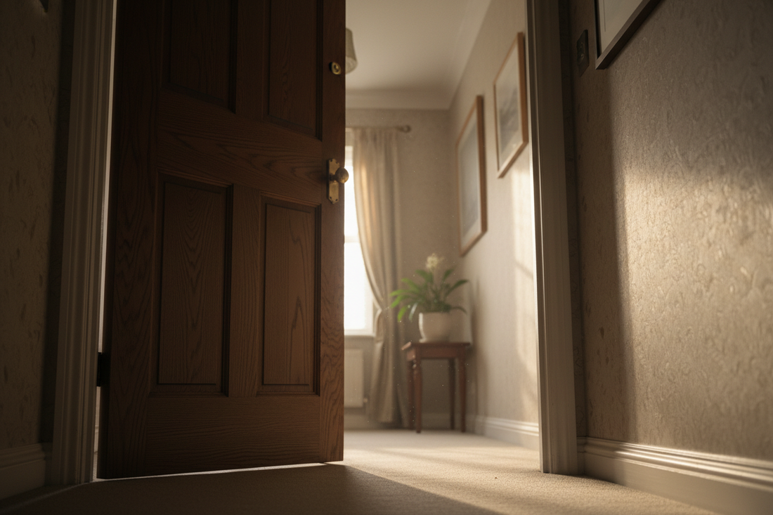 How to Fix a Door That Won't Stay Closed