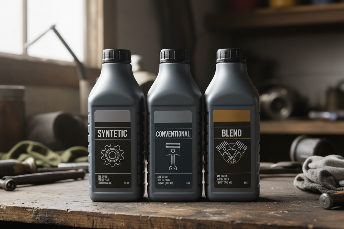 Synthetic Oil vs Conventional Oil vs Blend: Which Is Best for Your Car?