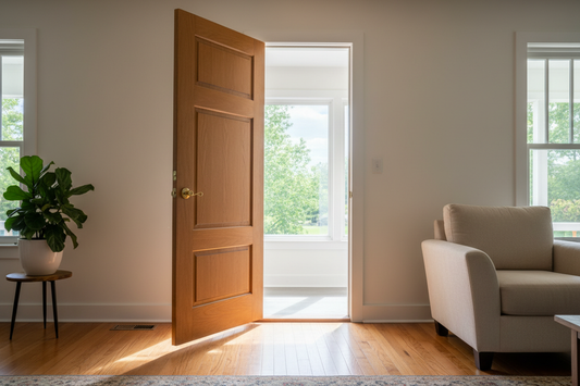 How to Fix a Door That Swings Open by Itself