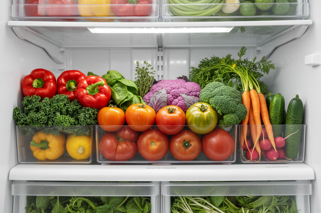 How to Store Vegetables in the Refrigerator