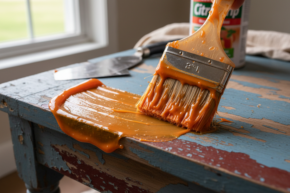 How to Remove Paint from Wood
