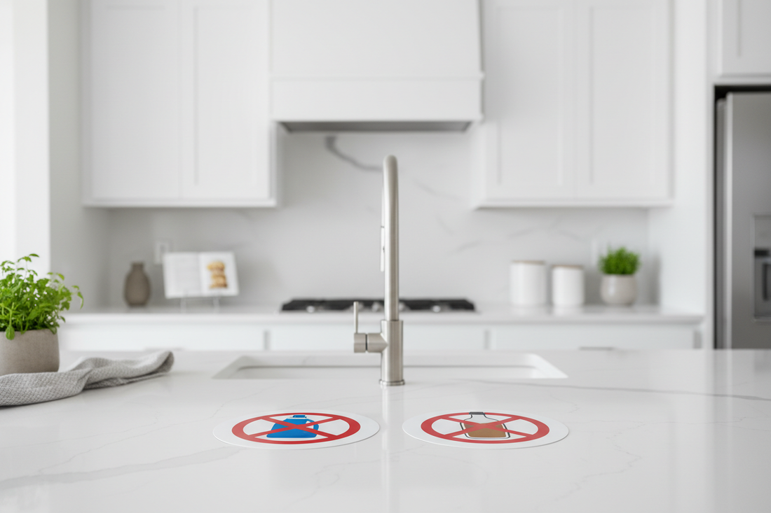 What Not to Use on Quartz Countertops