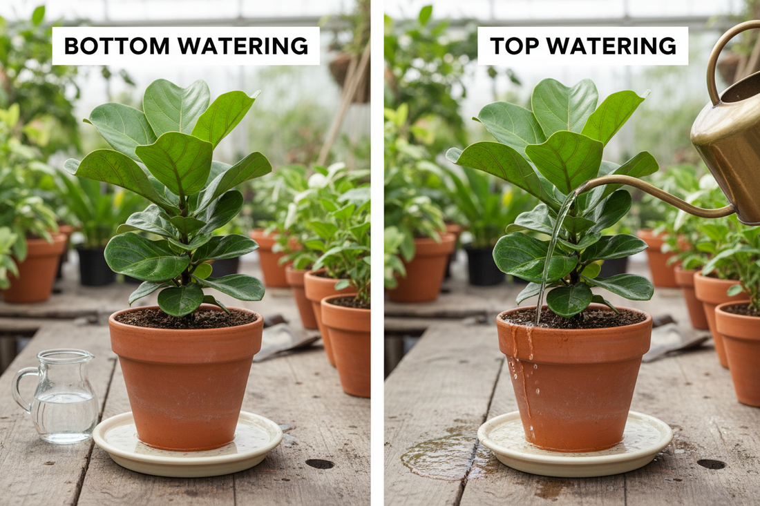 Bottom Watering vs Top Watering Plants: Which Is Better?
