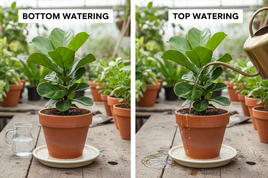Bottom Watering vs Top Watering Plants: Which Is Better?