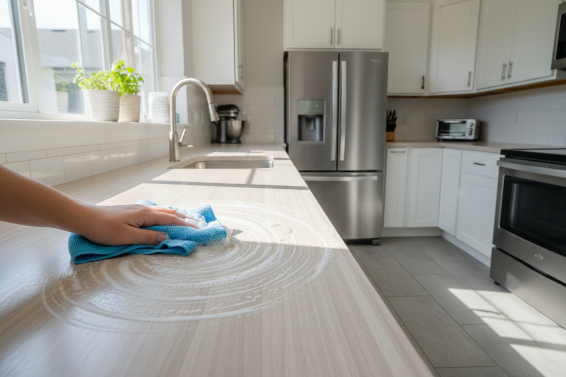 How to Clean Laminate Countertops