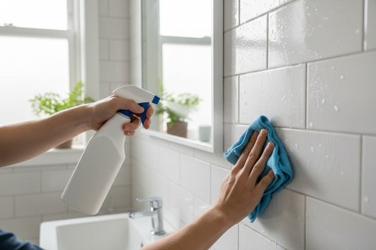 How to Remove Soap Scum from Bathroom Tiles