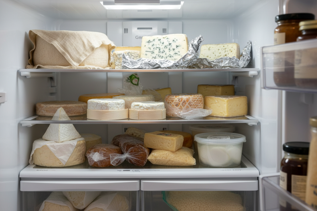 How to Store Cheese in the Refrigerator