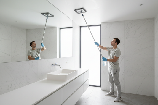 How to Clean Bathroom Ceiling