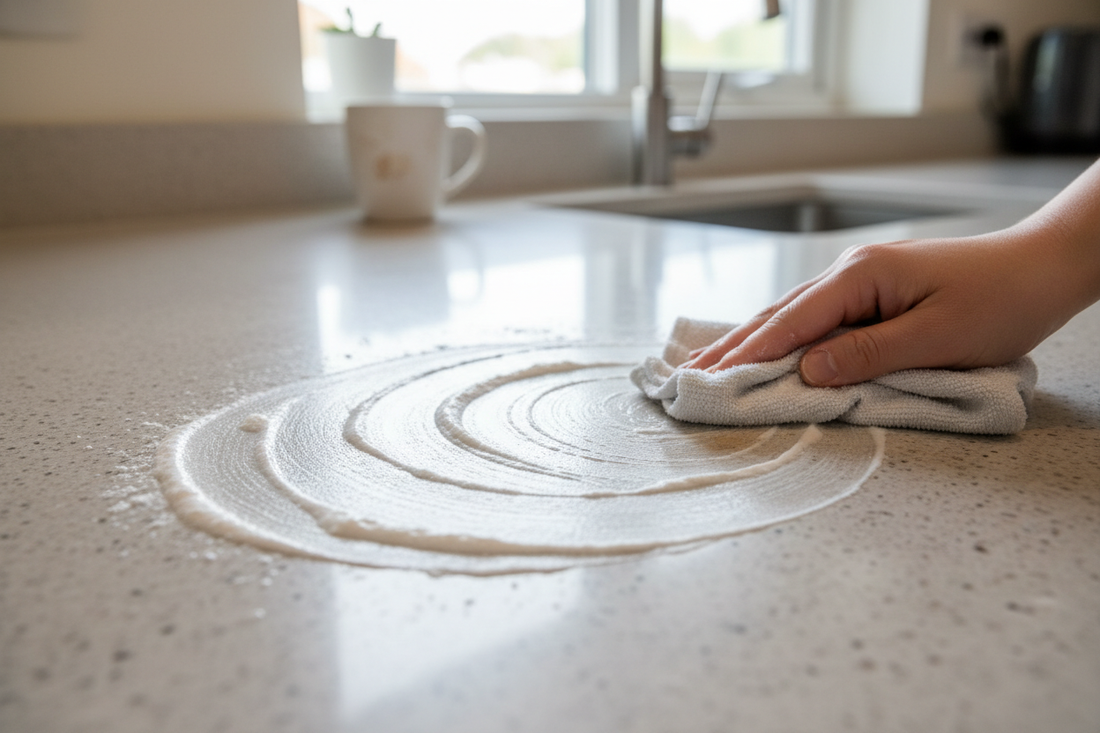 How to Remove Stains from Laminate Countertops