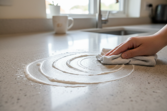 How to Remove Stains from Laminate Countertops
