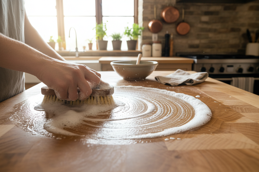 How to Clean Butcher Block Countertops