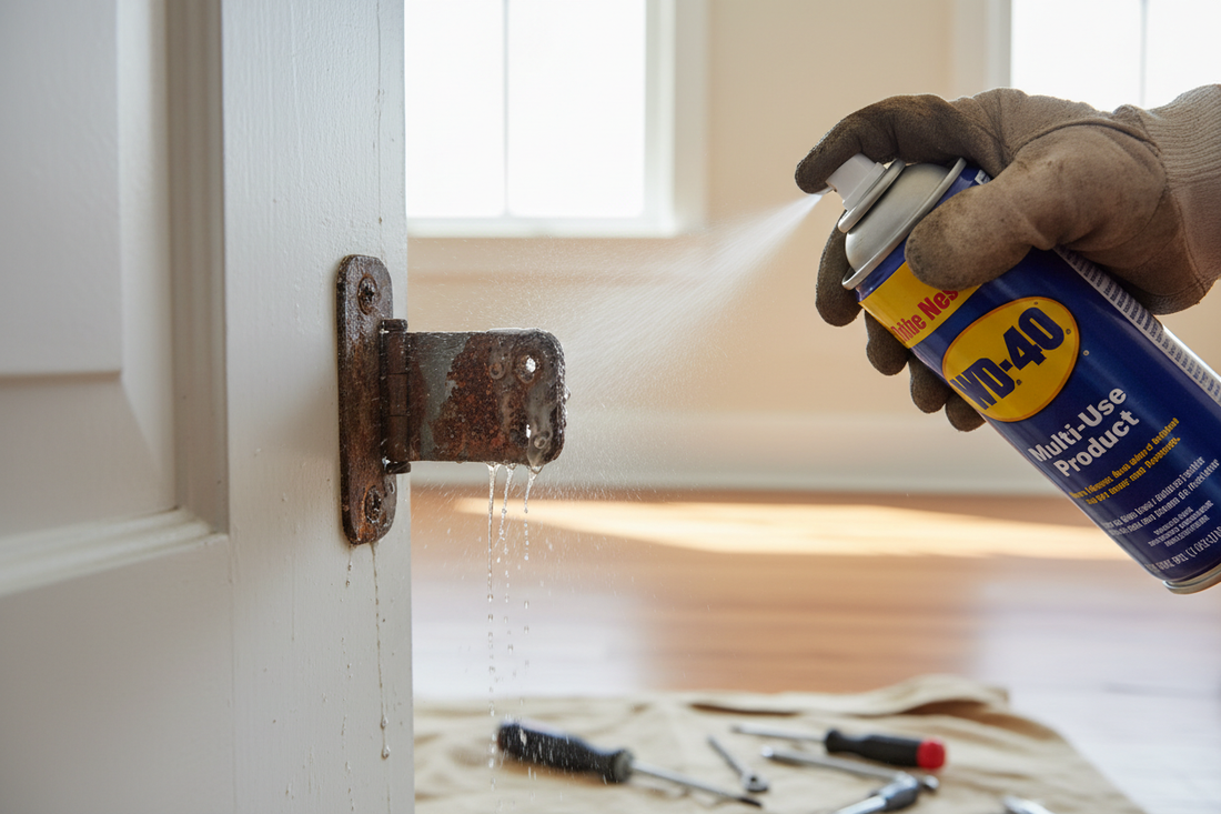 How to Fix a Door That Squeaks