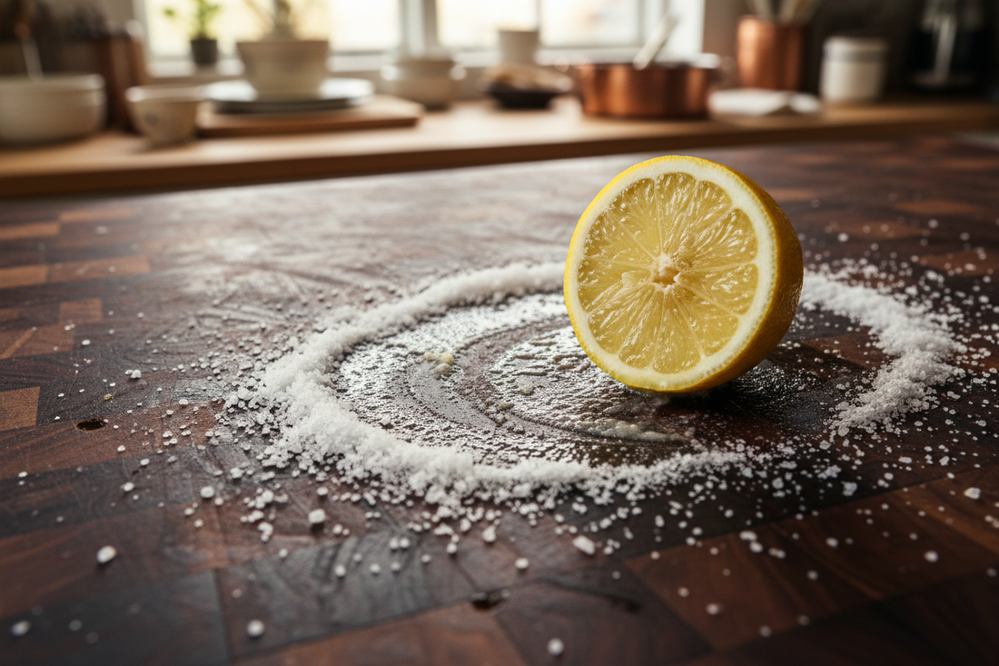 How to Remove Stains from Butcher Block