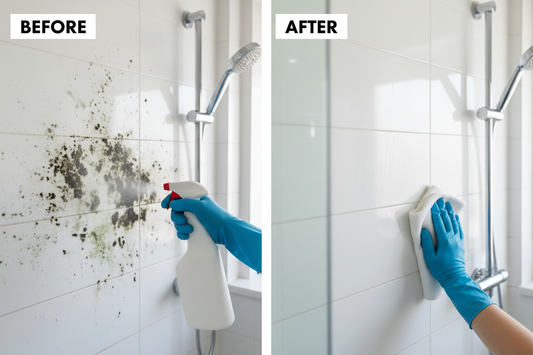 How to Remove Mold from Bathroom Walls