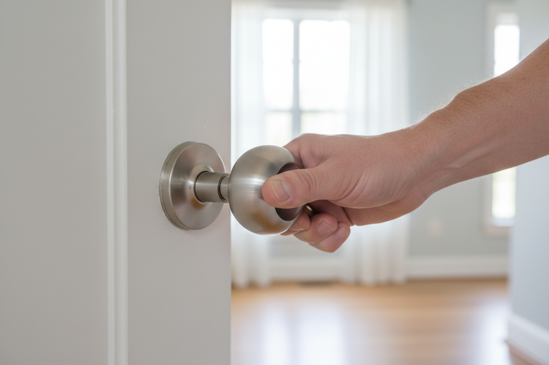 How to Fix a Door That Won't Latch