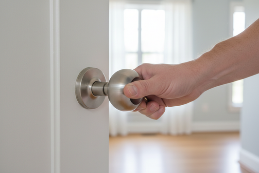 How to Fix a Door That Won't Latch