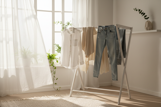 How to Dry Clothes Without a Dryer