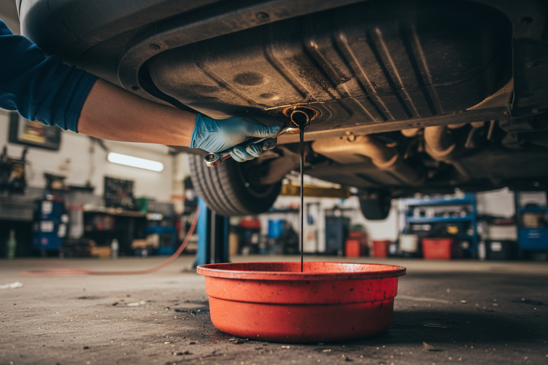 How to Change Car Oil Step by Step