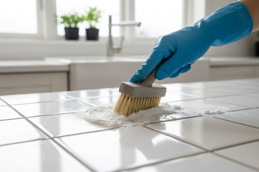 How to Clean Countertop Grout