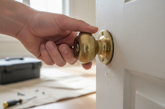 How to Fix a Door Knob That Is Loose