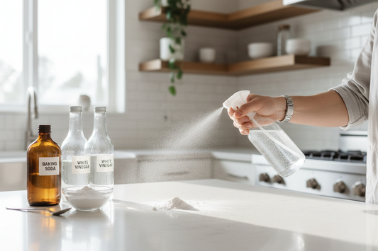 How to Disinfect Kitchen Countertops Naturally