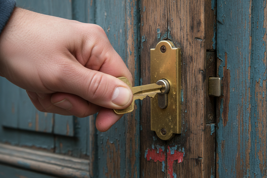 How to Fix a Door Lock That Is Stuck