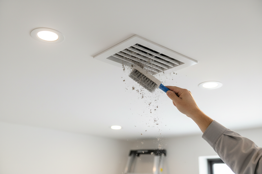 How to Clean Bathroom Exhaust Fan