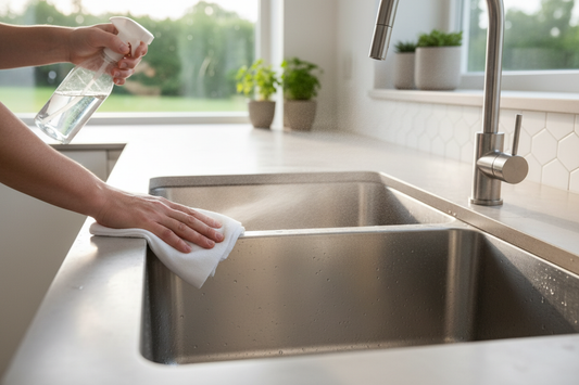 How to Clean Stainless Steel Sink Without Scratching