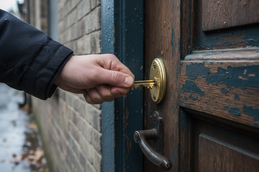 How to Fix a Door Lock That Won't Unlock