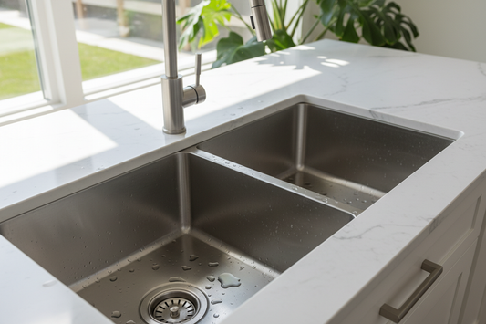 How to Make Stainless Steel Sink Shine