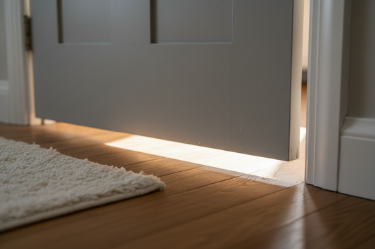How to Fix a Door That Has a Gap at the Bottom