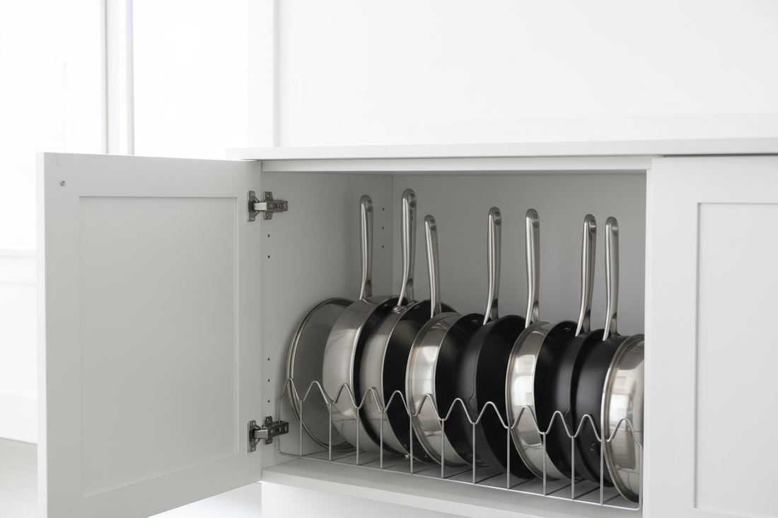 Best Pot and Pan Organizer for Cabinet