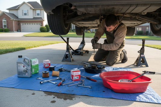 How to Change Car Oil at Home