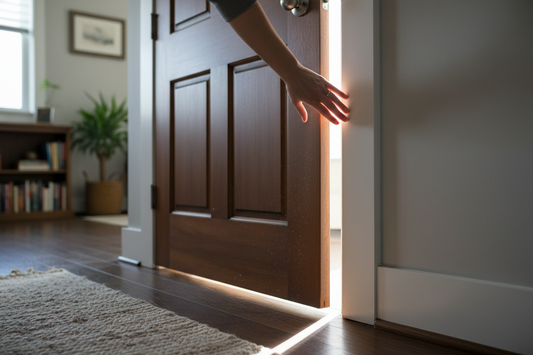 How to Fix a Door That Has a Gap on the Side
