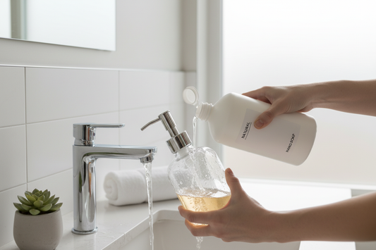 How to Clean Bathroom Soap Dispenser