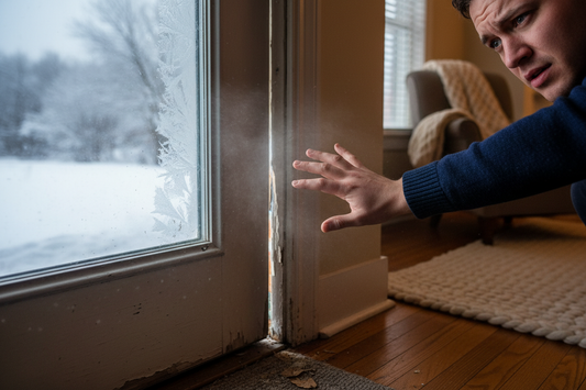 How to Fix a Door That Lets in Draft