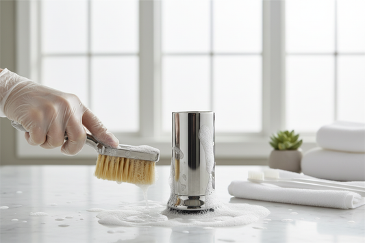 How to Clean Bathroom Toothbrush Holder
