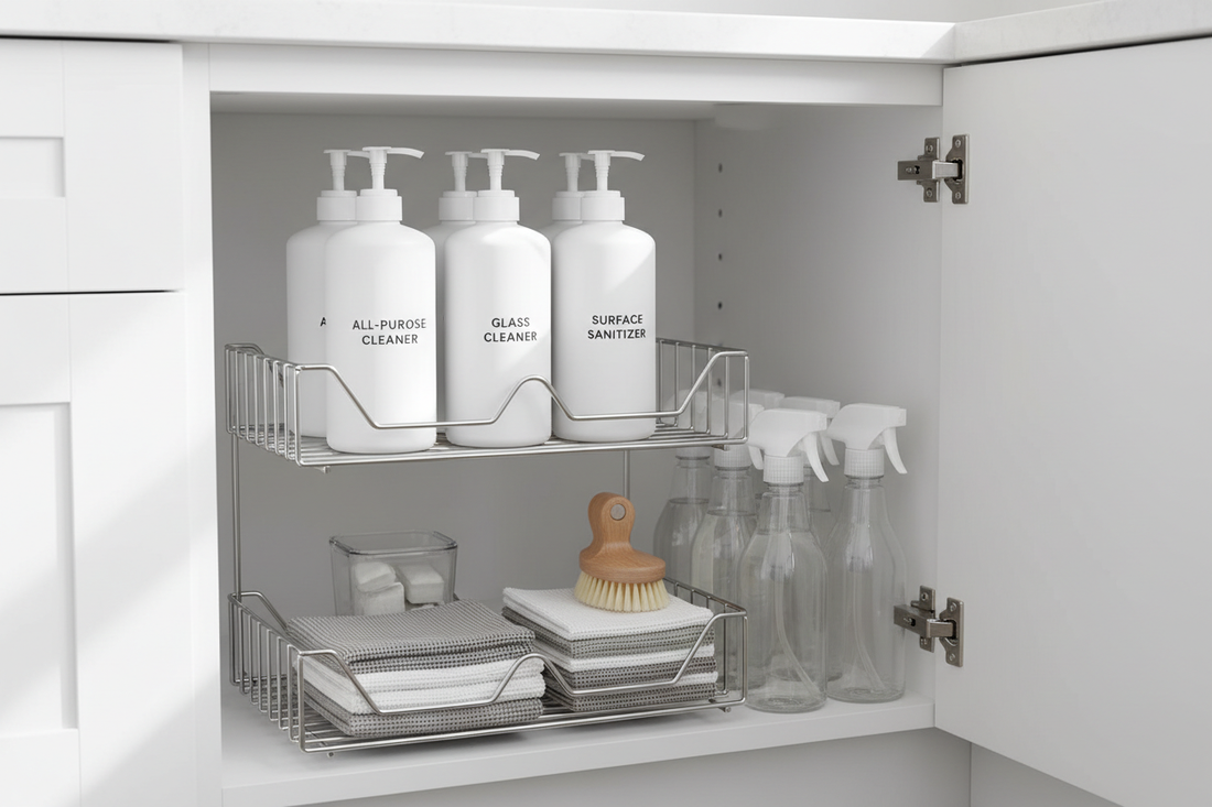 Best Under Sink Organizer for Kitchen