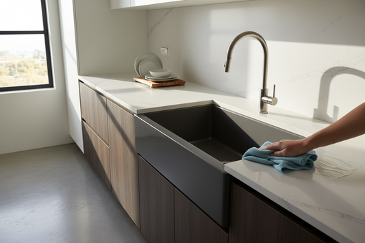 How to Clean Composite Granite Sink