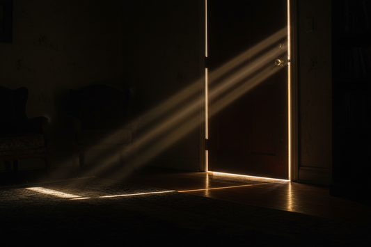 How to Fix a Door That Lets in Light